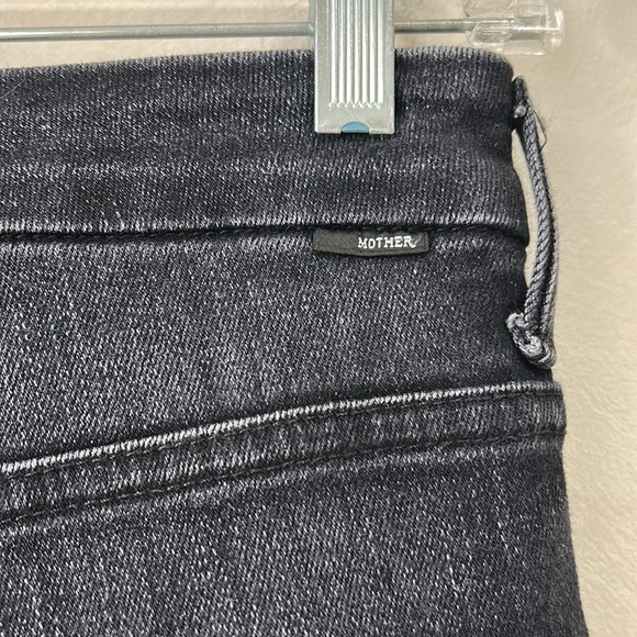 Mother High Waisted Looker Ankle Skinny Jeans in Encounters at Night sz 27 - Picture 10 of 13